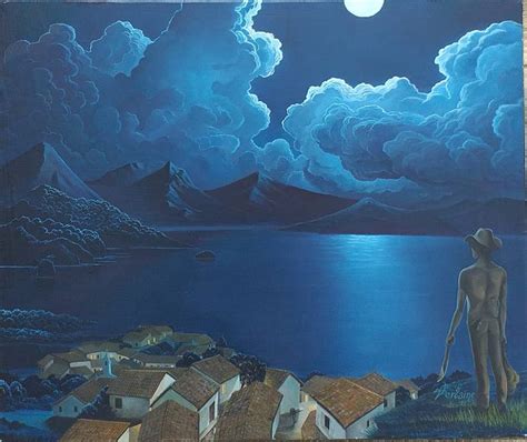 Back Home (Lake Atitlan) Painting by Guglielmo Alberto Nacci | Saatchi Art