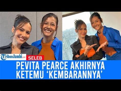 Pevita Pearce Akhirnya Ketemu Kembarannya Klaudia Kristi Si Pemandu