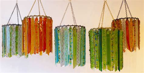 15 Photos Recycled Glass Pendants