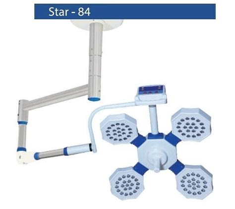 Examination Operating Theater Single Satellite LED Light Lamp Shdowless