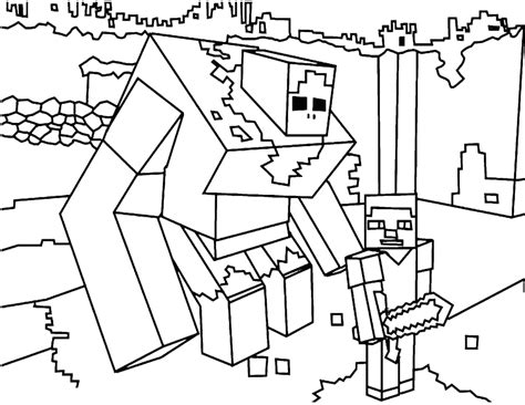 5 Disegni Minecraft Da Colorare Il Blog Di Mamma E Casalinga