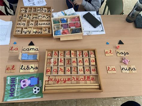 Los símbolos gramaticalesMontessori CEIP Temisas