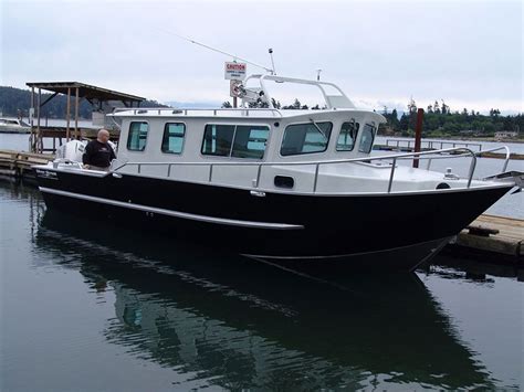 32' Cuddy Cabin Aluminum Boat by Silver Streak Boats