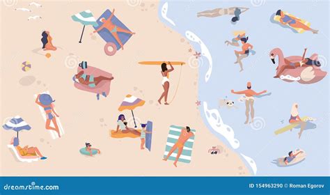 Woman Bikini Lying Sea Stock Illustrations 902 Woman Bikini Lying Sea Stock Illustrations