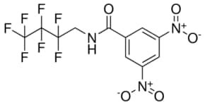 N 2 2 3 3 4 4 4 HEPTAFLUORO BUTYL 3 5 DINITRO BENZAMIDE AldrichCPR