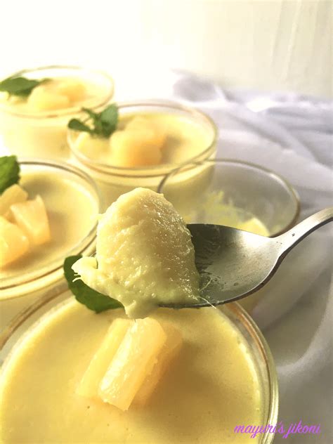 Pineapple Mousse Mayuris Jikoni