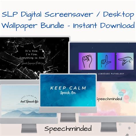 Speech Language Pathology Wallpaper Etsy
