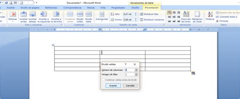 Como Crear Una Tabla En Word Cultura Digital