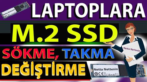 Laptop Ssd Takma Laptoplara Ssd Nas L Tak L R Laptopa M Ssd Takma