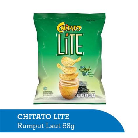 Jual Chitato Lite Rasa Rumput Laut Gr Shopee Indonesia