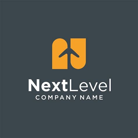 Premium Vector Top Level Logo Design