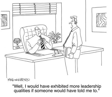 Leadership Humor Cartoon Humor Engagement Humor Leadership Training