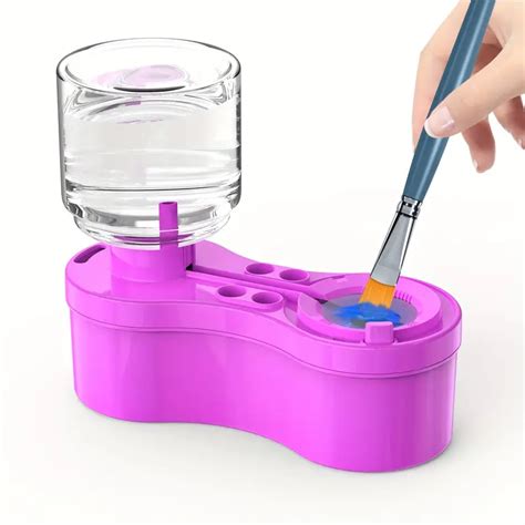 Paint Brush Cleaner Watercolor Brush Rinser Drain Cleaner Temu