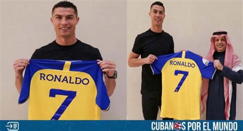 Cristiano Ronaldo Ficha Con El Al Nassr Equipo De Arabia Saudita