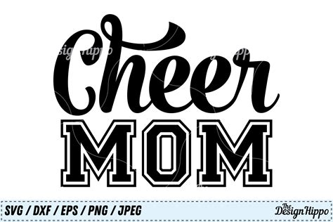 Cheer Mom Svg Cheer Svg Mom Svg Cheerleader Svg Football