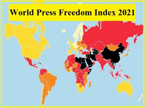 World Press Freedom Index Indias Rank Parameters Facts And More