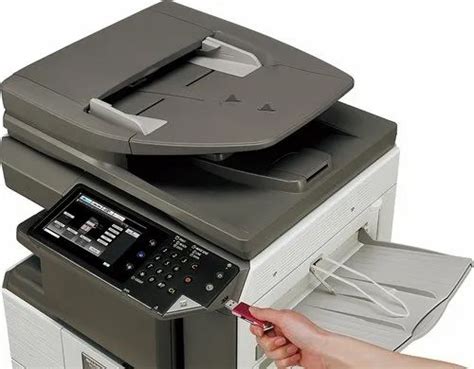 Sharp Mx M Nv Monochrome Multifunction Printer Upto Ppm Price