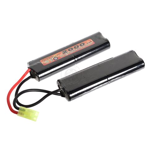 VB Power Airsoft 9 6V Ni MH Slim Custom Type AEG Battery 2000 MAH