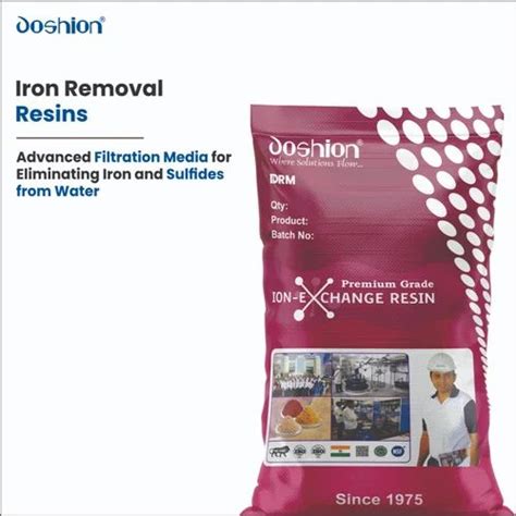 Beads Iron Removal Resins Dirm At Rs 300 Litre In Ahmedabad Id 25894294430