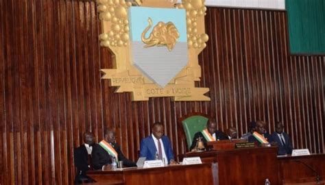 C Te D Ivoire Assembl E Nationale Amadou Soumahoro Ouvre Une Session