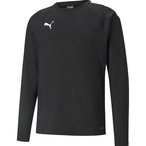 Puma Training Sweatshirt Teamliga Schwarz Wei Online Kaufen