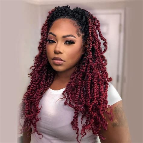 Toyotress Tiana Passion Twist Hair 16 Inch 8 Packs Ombre