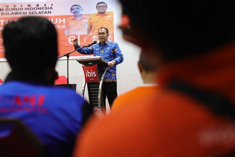 Pemkot Makassar Partai Buruh Perkuat Kepentingan Kelas Pekerja Zona