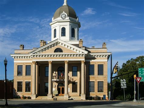 Jasper County Historic Courthouse | Explore Georgia