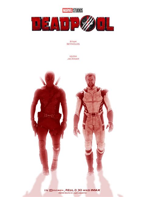 Deadpool 3 - Poster Fan-Made by JoanCarrington14 on DeviantArt