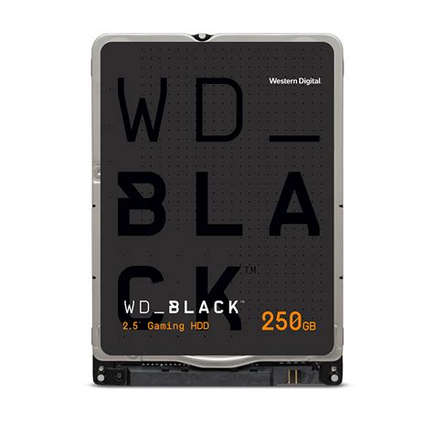 250GB WD BLACK Performance Mobile Hard Drive Western Digital