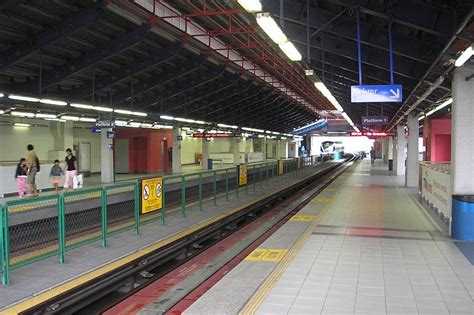 Kerinchi Lrt Station Kuala Lumpur