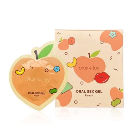 Buy Play Joy Oral Sex Peach Lube 15ml Online Shop Take Toys Hong Kong