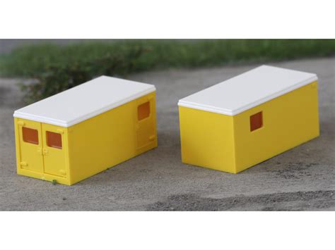 Igra 66818215 H0 Container Baucontainer 2x