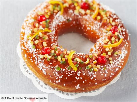 Galette Des Rois Brioch E D Couvrez Les Recettes De Cuisine Actuelle