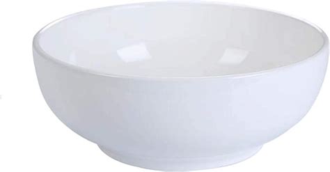 Soup Bowls Large Capacity Ceramic White Rice Bowl Sml Various Sizes