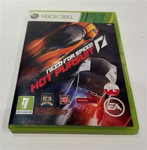 Need For Speed Hot Pursuit Xbox 360 Wrocław Kup teraz na Allegro