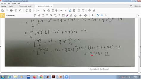 Vector Calculus Lecture Gauss Divergence Theorem Part Youtube