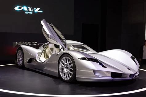 Aspark Owl Japanese Ev Hypercar Goes 0 60mph In 2 Seconds