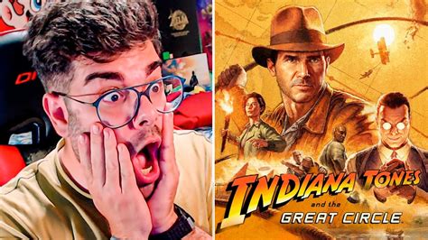 Indy Es Exclusivo Mi Reacci N Al Tr Iler Y Gameplay De Indiana