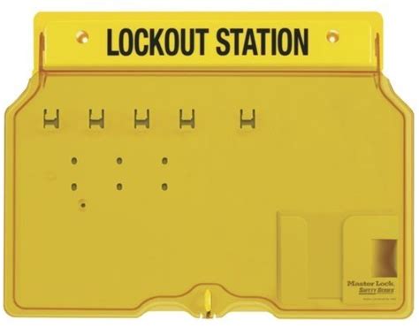 Master Lock Lockout Station - Lockout Tagout