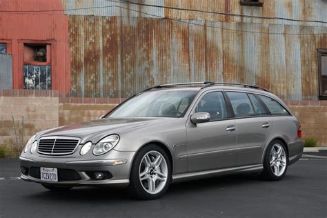 No Reserve: 2005 Mercedes-Benz E55 AMG Wagon for sale on BaT Auctions ...