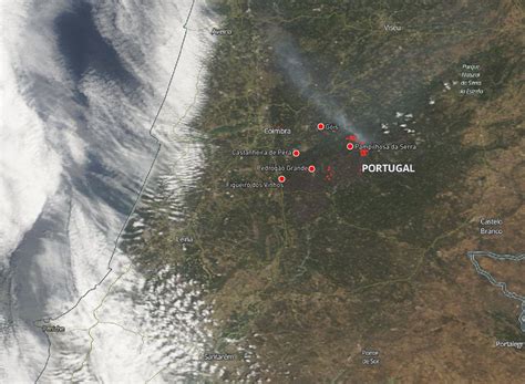 Antes Durante Depois O Incêndio De Pedrógão Grande Revisto Em Imagens