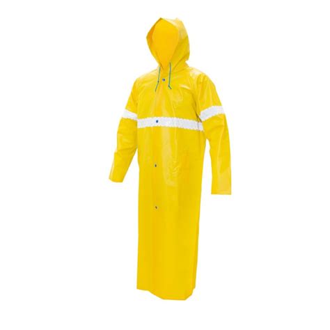 Gabardina Impermeable Con Reflejante T Rmico Eeg Urrea Bautool