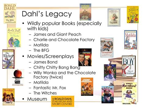 Ppt Roald Dahl Powerpoint Presentation Free Download Id5902099