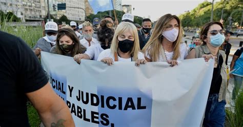 10m Corridas Robos Y Tensión En La Marcha Para Pedir Justicia Por