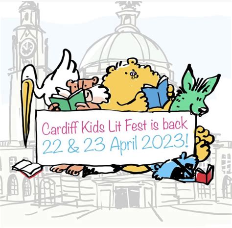 Cardiff Childrens Literature Festival Is Back 22 23 April 2023