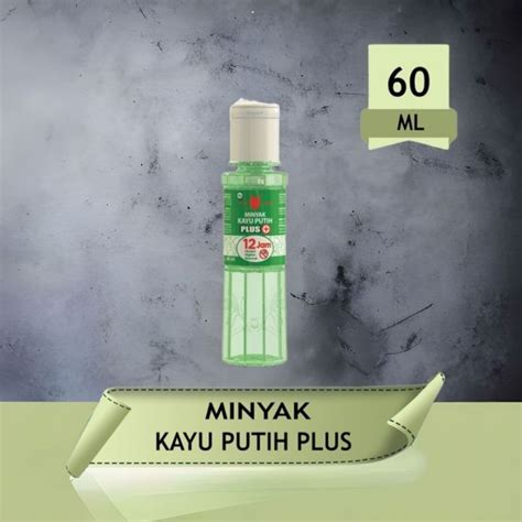 Cap Lang Minyak Kayu Putih Plus 60 Ml Lazada Indonesia