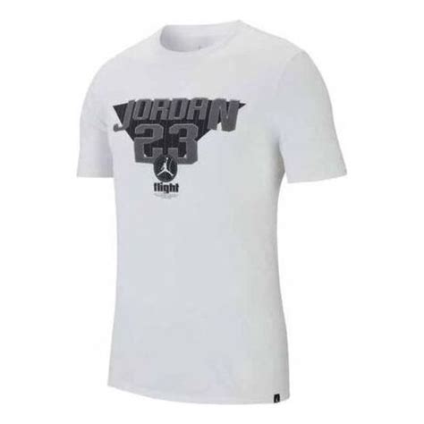 Air Jordan Sportswear Aj9 T Shirt White 906162 100 Kicks Crew