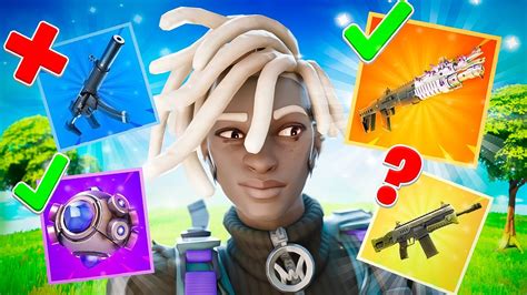 This Is The Best Loadout In Fortnite Season 4 Fortnite Tips And Tricks