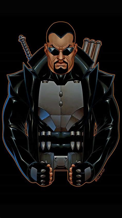 Blade Marvel Wallpaper